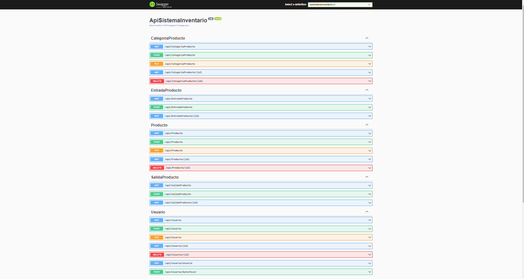 proyecto .net 6 mvc